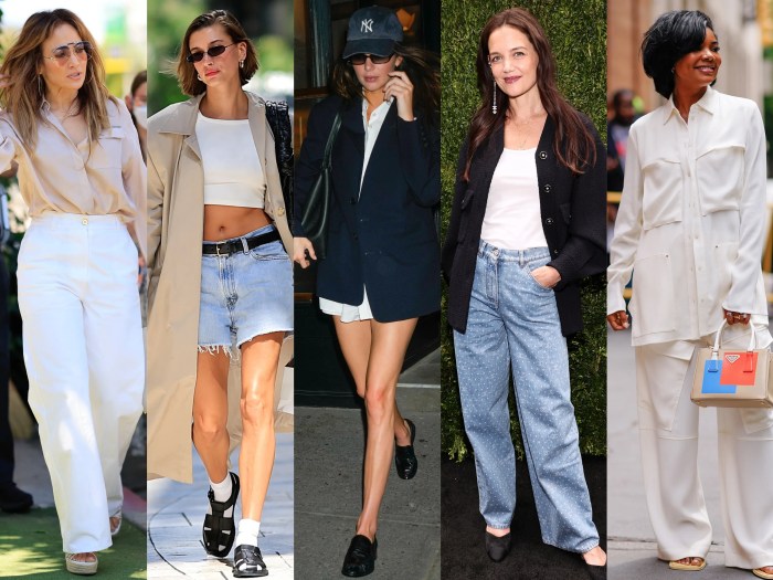 How to dress casual chic style