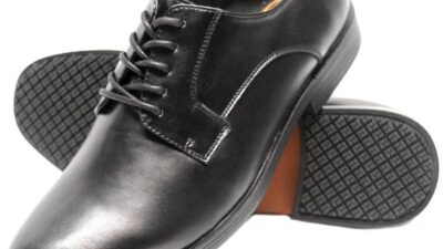 Mens dress shoes with non slip soles