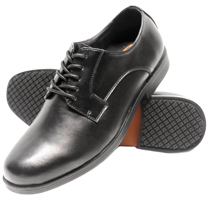 Mens dress shoes with non slip soles