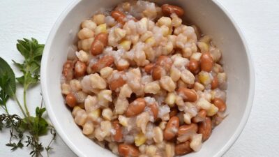 How to cook samp and beans indian style