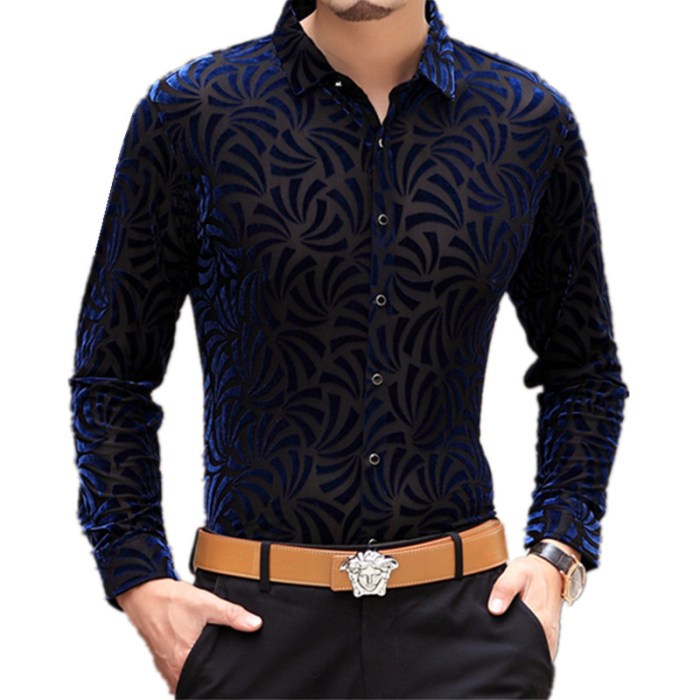 Stretch mens dress shirts