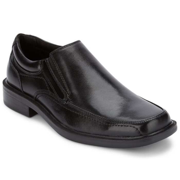 Slip-on mens casual dress shoes