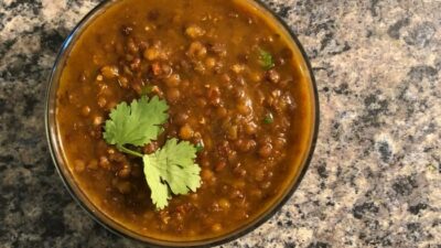 How to cook orange lentils indian style