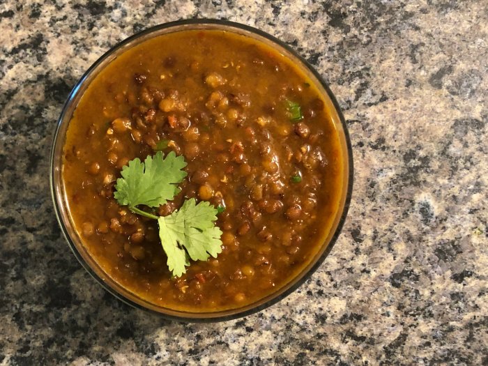 How to cook orange lentils indian style