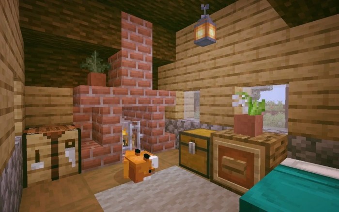 How to decorate your minecraft room