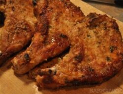 How to Cook Breaded Pork Chops Filipino Style