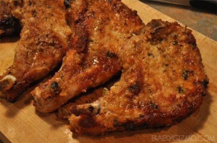 How to cook breaded pork chops filipino style