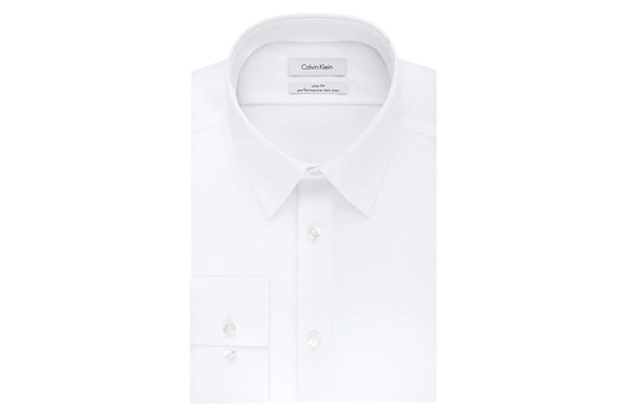 Calvin klein dress shirt men