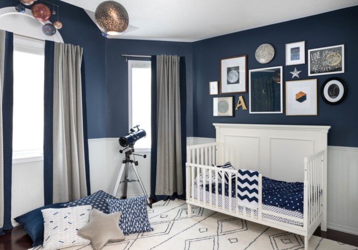 How to decorate toddler boy room