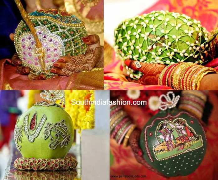 How to make coconut decoration