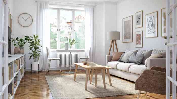 What is scandinavian style decorating