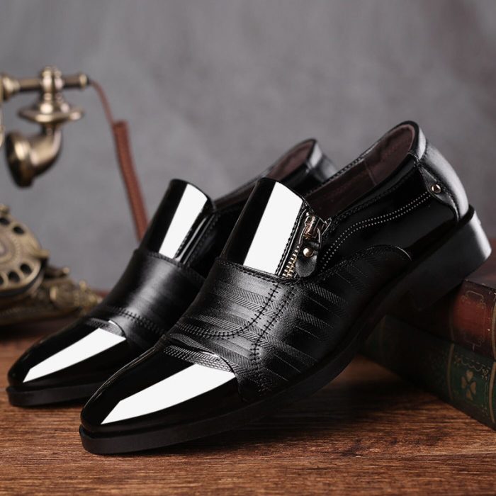 Mens stylish dress shoes