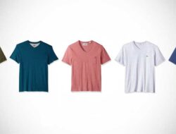 Mens V Neck Dress T Shirts Stylish and Versatile Wardrobe Essentials