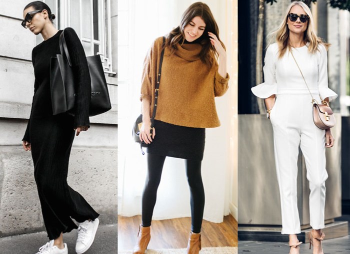 How to dress minimalist style