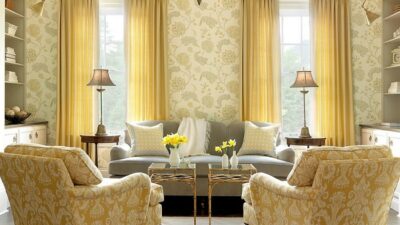 How to decorate a yellow family room A bright guide for a cozy space