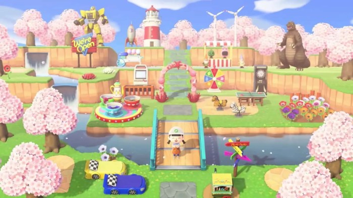 How to start decorating island animal crossing