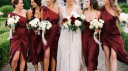 Best Shoe Color for Burgundy Dress