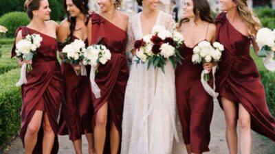 Best shoe color for burgundy dress