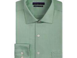 Aqua Green Mens Dress Shirt – Stylish and Sophisticated Choice for Men