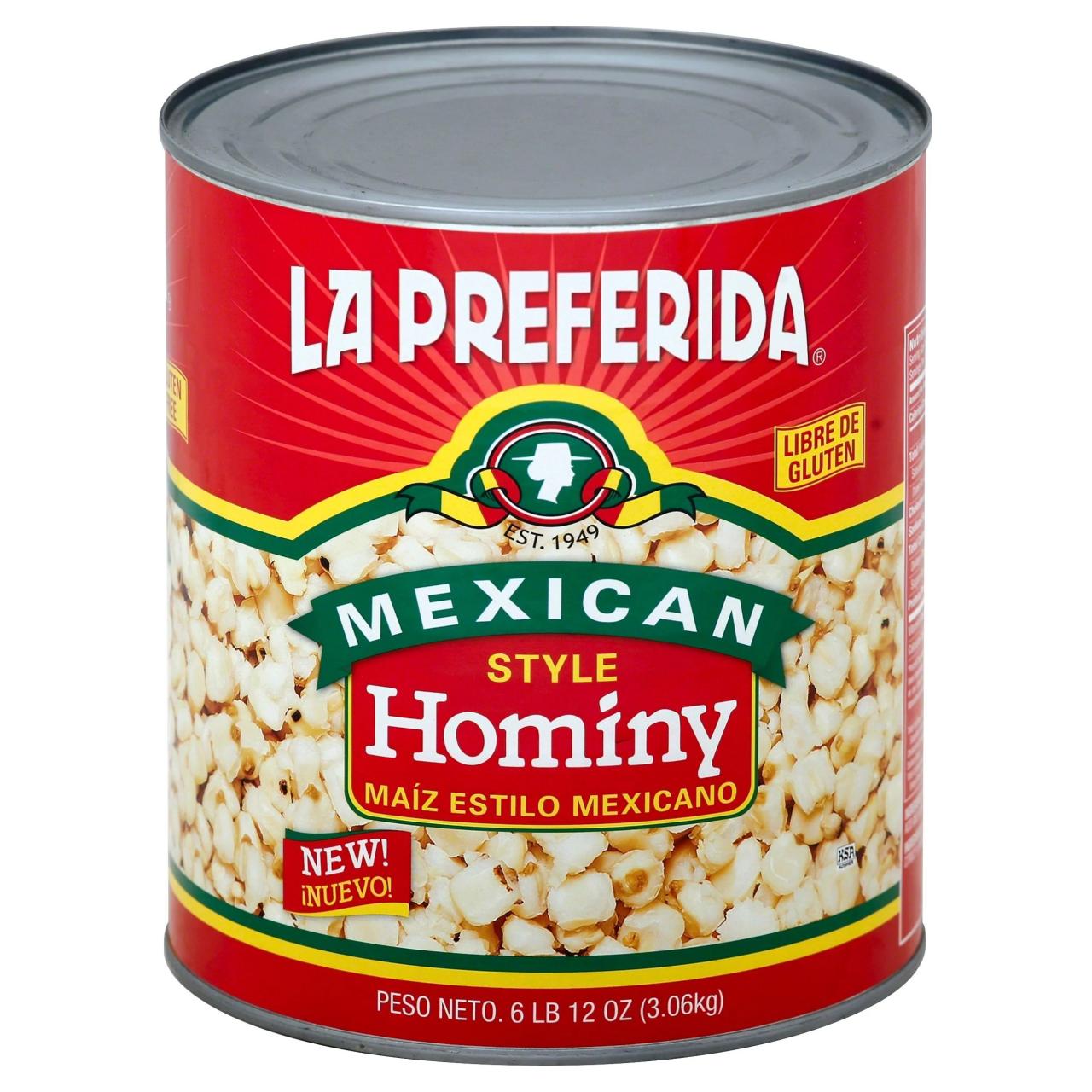 How to cook mexican style hominy