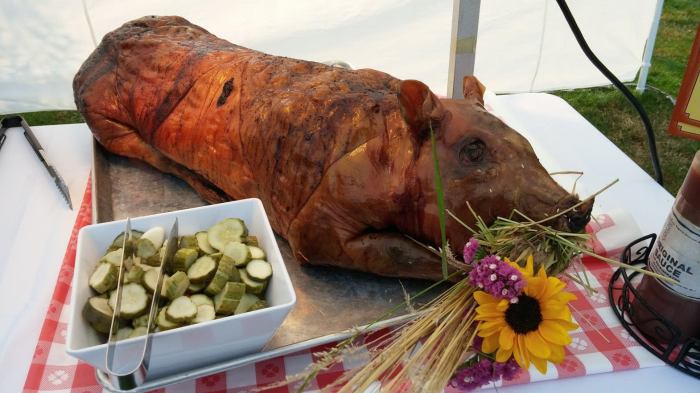 How to cook a pig hawaiian style