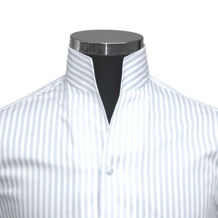 Collar high shirts mens shirt dress men designer choose board