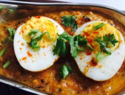 How to cook egg curry in Andhra style – a flavorful delight