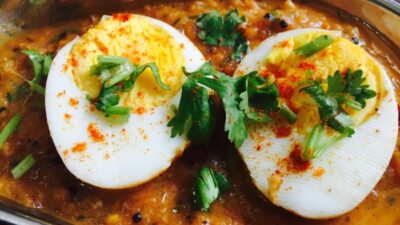 How to cook egg curry in Andhra style – a flavorful delight