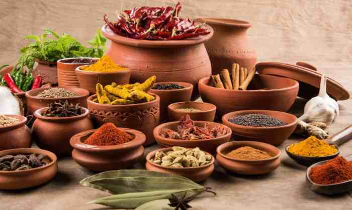 How to cook red herbs indian style