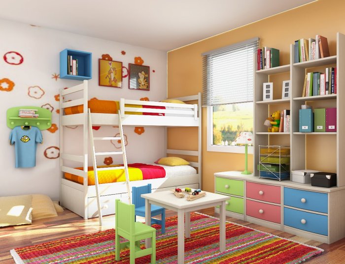 How to decorate toddler boy room