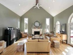 How to Decorate Low-Ceiling Living Room Creative Solutions for Limited Space