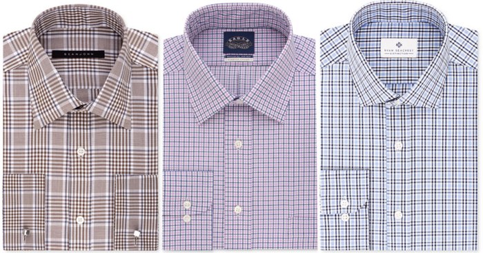 Macys mens dress shirts clearance