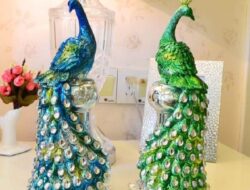 How to make peacock decoration – Creative DIY ideas for stunning home decor