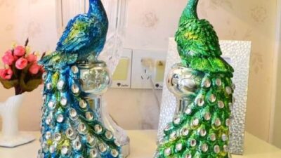 How to make peacock decoration – Creative DIY ideas for stunning home decor