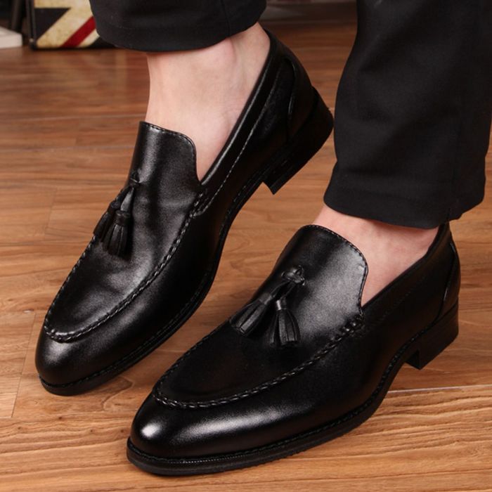 Mens stylish dress shoes