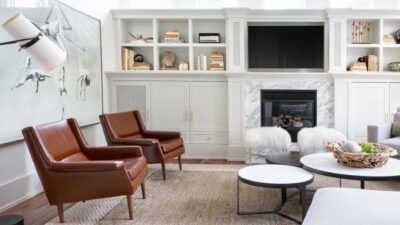 How to Decorate Living Room Built Ins A Guide to Stylish Interior Design