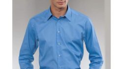 Polyester Dress Shirts for Men The Perfect Blend of Style and Comfort