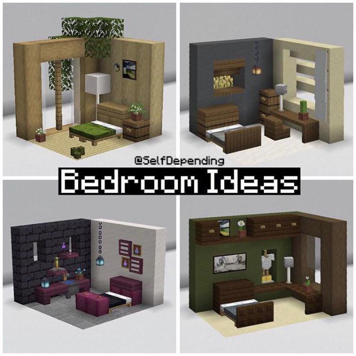 How to decorate your minecraft room