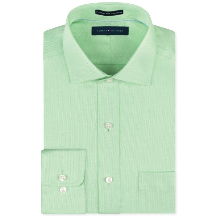 Aqua green mens dress shirt